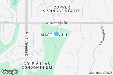 Map image of the property - 1150 W Masters Cir