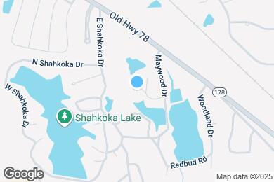 Map image of the property - 8085 Cedar Hill Ln