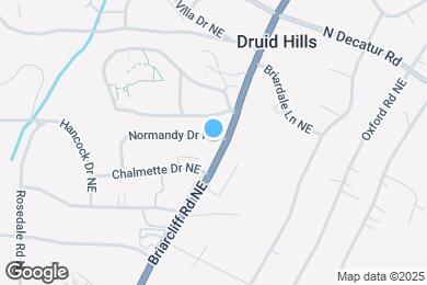 Map image of the property - 1174 Briarcliff Rd NE