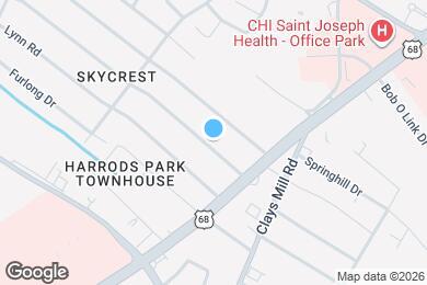 Map image of the property - 721 Cheryl Ln