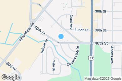 Map image of the property - 244 40th St