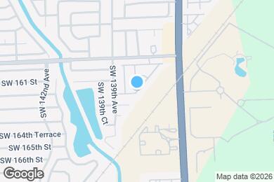 Map image of the property - 16214 SW 137th Ct