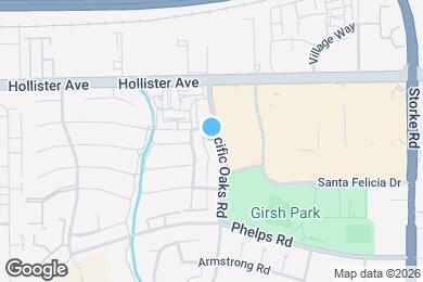 Map image of the property - 319 Pacific Oaks Rd