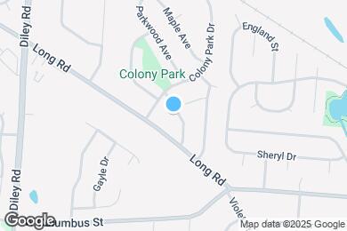 Map image of the property - 105 Elmwood St