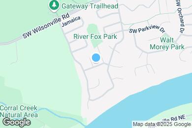 Map image of the property - 11405 SW Paulina Drive
