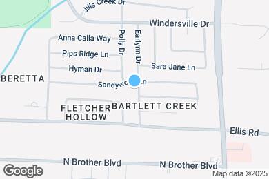 Map image of the property - 3473 Earlynn Dr