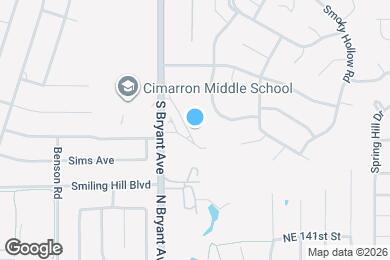 Map image of the property - 3804 Summer Cloud Dr