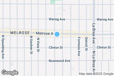 Map image of the property - 640 N Fuller Ave