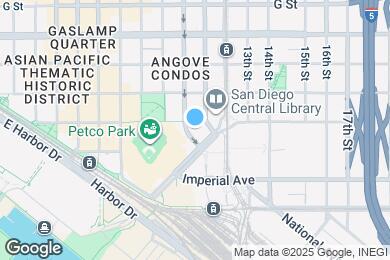 Map image of the property - 253 10th Ave