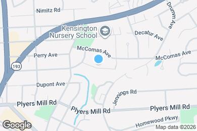 Map image of the property - 3317 Glenway Dr