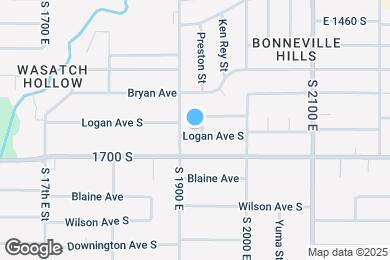 Map image of the property - 1925 Logan Ave S