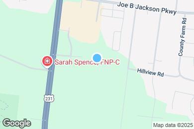 Map image of the property - 3615 Simba Ln