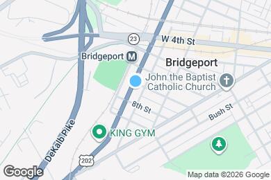 Map image of the property - 709 DeKalb St