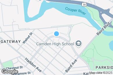 Map image of the property - 1541 Park Blvd