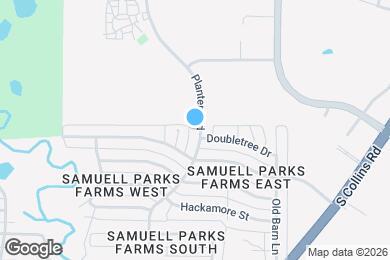 Map image of the property - 1329 Planters Rd