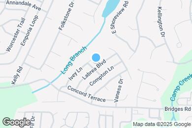 Map image of the property - 185 Labrea Blvd