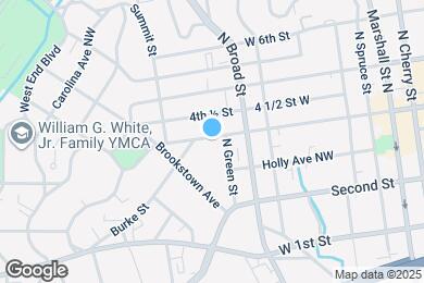 Map image of the property - 4th and Green