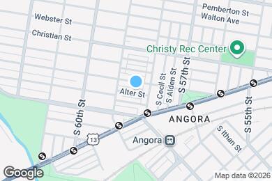 Map image of the property - 5823 Alter St