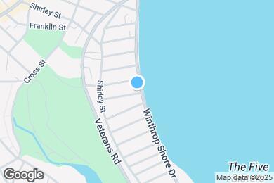 Map image of the property - 176 Winthrop Shore Dr