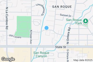 Map image of the property - 3735 San Remo Dr