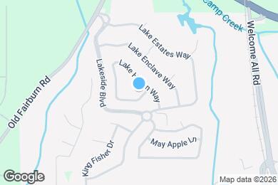Map image of the property - 3827 Lake Haven Way