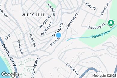 Map image of the property - 83 Mason St