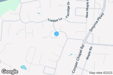 Map image of the property - 6009 Stillridge Ct