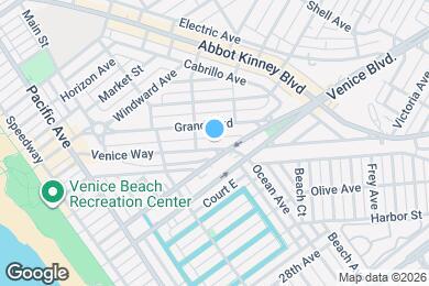 Map image of the property - 525 Venice Way