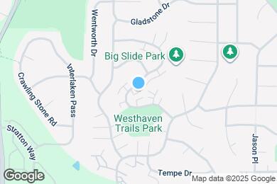 Map image of the property - 2933 Cimarron Trl