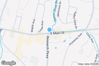 Map image of the property - 1274 E Main St