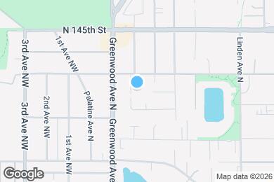 Map image of the property - 14124 Phinney Ave N