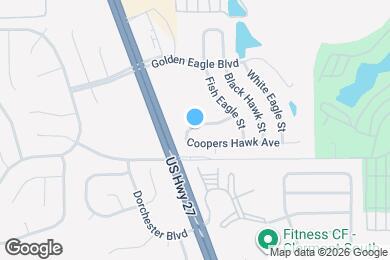 Map image of the property - 16245 Coopers Hawk Ave