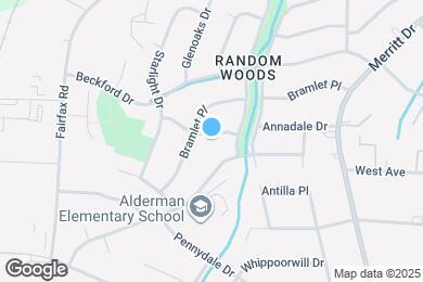 Map image of the property - 4207 Wayward Dr