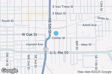 Map image of the property - 508 Center St