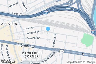 Map image of the property - 3 Ashford Ct