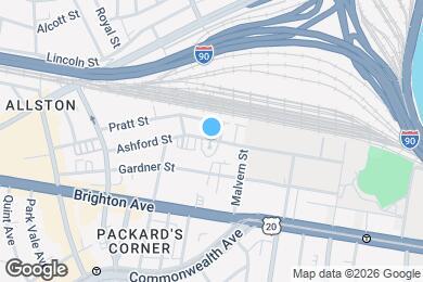 Map image of the property - 7 Ashford St