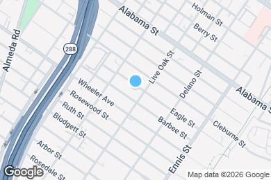 Map image of the property - 2510 Eagle St