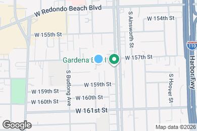 Map image of the property - 1034 Magnolia Ave