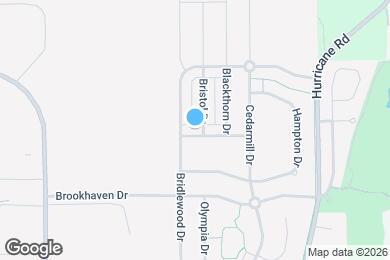 Map image of the property - 826 Colonial Way