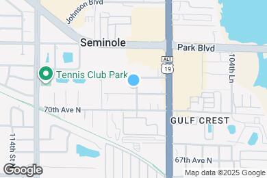 Map image of the property - 10845 71st Ave