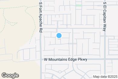 Map image of the property - 9965 El Corriente St