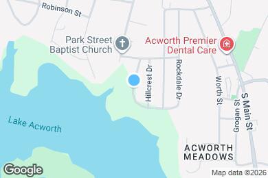 Map image of the property - 4260 S Lakeshore Dr