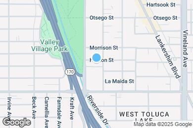 Map image of the property - 11312 Huston St
