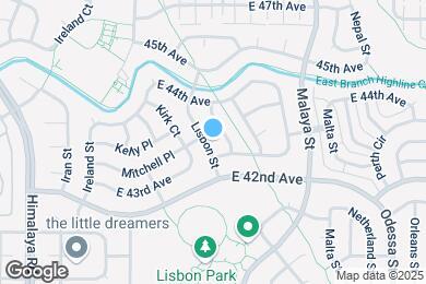 Map image of the property - 4318 Lisbon St