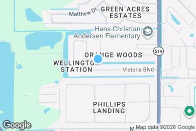 Map image of the property - 1450 Victoria Blvd