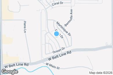 Map image of the property - 136 Rolling Hills Pl