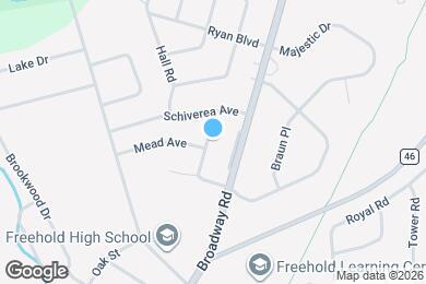 Map image of the property - 27 Runyon Ave