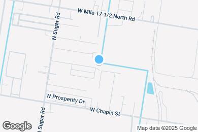 Map image of the property - 1121 Shavano Dr