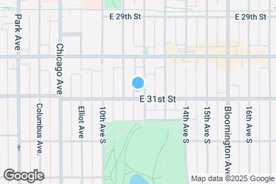 Map image of the property - 3044 12th Ave S