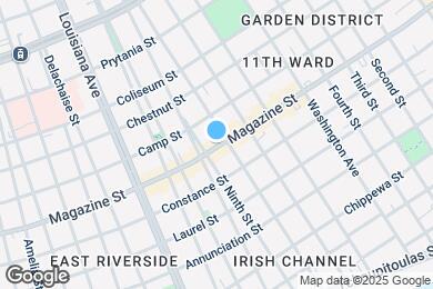 Map image of the property - 3113 Magazine St
